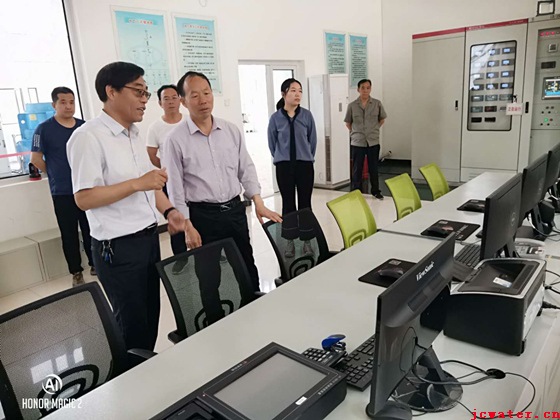 市國(guó)投公司黨委委員、紀(jì)檢書(shū)記田建明來(lái)我我公司調(diào)研