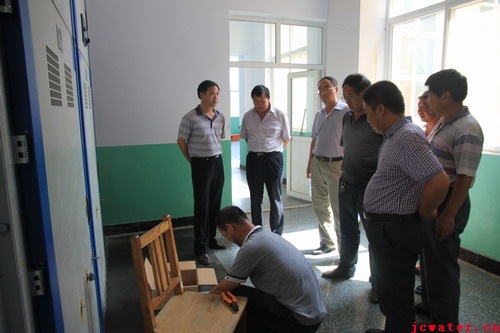 加強(qiáng)防汛督查，確保安全度汛