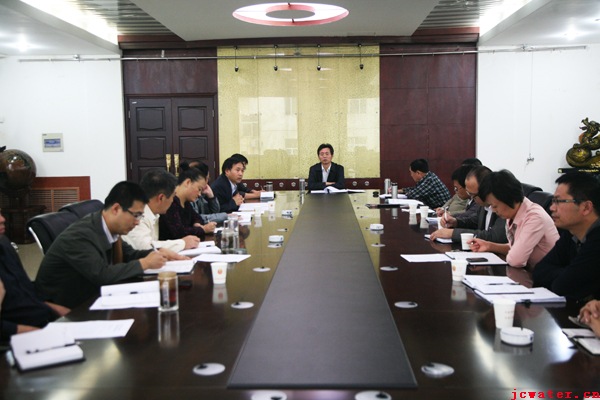 市水利局召開(kāi)曹河、磨灘水電站工程推進(jìn)會(huì)